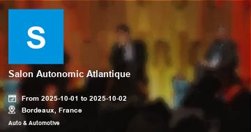Salon Autonomic Atlantique | Bordeaux | 2025