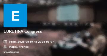EURETINA Congress | Paris | 2025