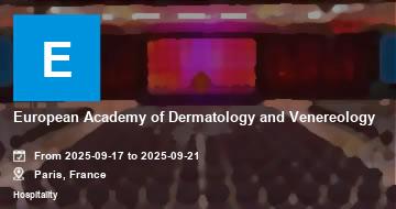 European Academy of Dermatology and Venereology | Paris | 2025